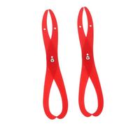 WEKAMOS 2 Pièces Outil de Sculpture Plastique Étrier de Mesure pour Argile Poterie et Modelage Accessoire Pratique pour Artistes et Amateurs