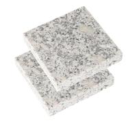 WEKAMOS 2 pièces Plaque de Refroidissement pour Animaux Petits Accessoire Rafraîchissant pour Hamsters Lapins Cochons Absorption Thermique pour Confort