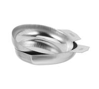 WEKAMOS 2 pièces Plateaux pour Balance Électronique Acier Inoxydable Accessoires de Pesée Polyvalents pour Usage Domestique et Médical Résistants et Solides Compatible avec Balance