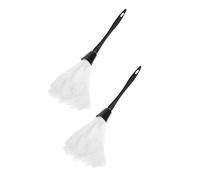 WEKAMOS 2 Pièces Plumeau de Soubrette pour Fête Halloween Accessoire Costume et Pratique pour Garçon Fille et Cosplay