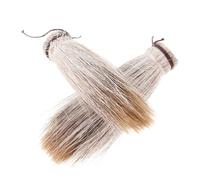 WEKAMOS 2 Pièces Replacement Brush Heads For Calligraphy Traditional Chinese Brush Bristle Nibs For Painting Writing Drawing Compatible With Various Pen Handles