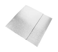 WEKAMOS 2 Pièces Reptile Heat Mat with Reflective Film Insulation Heating Pad for Snakes Lizards Turtles Tanks Portable Lightweight Terrarium Warming Mat for Pet Winter Use