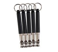 WEKAMOS 2 pièces Sifflet pour Chiens Clair et Fort Entraînement Rapide pour Chihuahua Husky Retriever et Autres Animaux