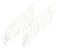 WEKAMOS 20 Bâtons de Bambou pour Cerf-Volant, Accessoires de Fabrication pour Garçon et Filles, Flexibles et Stables, Loisirs Créatifs en Plein Air