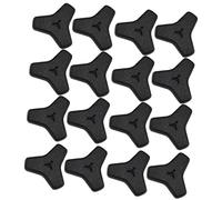 WEKAMOS 20 Paires Housse anti-dérapante pour lunettes lunette piscine lunettes de natation poignées d'oreille de lunettes monocle poignées de lunettes pour derrière l'oreille Gel de silice