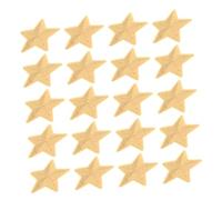 WEKAMOS 20 Pièces Écussons à Sequins Thermocollants Accessoires Durables pour Vêtements Sacs et Chapeaux Diy pour Style Unique et Réparation Textile