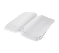 WEKAMOS 20 pièces Protections de Autocollantes Transparentes et Films Mats Couverture Pratique pour Cahiers Scolaires et Manuels Lot Petit Format