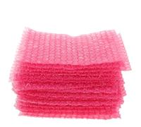 WEKAMOS 20 pièces Sacs de Packaging à Bulles Forme de Cœur Pochettes Matelassées Légères et Protectrices pour Petits Articles Enveloppes pour Expédition et Rangement