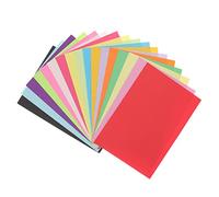 WEKAMOS 200 feuilles Papier Origami Couleurs DIY Bricolage Garçon Fille Pliage Facile Cadeau Créatif