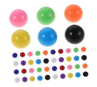 WEKAMOS 200 Pièces Boules Plastique pour Jeux Billes de Remplacement pour Dames Chinoises Éducatif de Sélection et Comptage pour Garçon Fille et Familles
