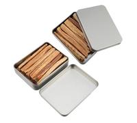 WEKAMOS 200 Pièces Kit de Bâtons Dallumage de Pin Naturel Allume Feu pour Camping et Cuisine Plein Air Équipement de Démarrage de Feu Sécurisé et Longue Durée