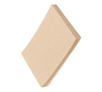 WEKAMOS 200 pièces Lot de Papier Kraft Vintage Lignées pour Lettres et Papeterie Papier à Écrire Rétro Correspondance Journaux et Projets Créatifs