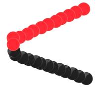 WEKAMOS 200 Pièces Plastic Bingo Chips for Classroom Math Games Colored Counters for Counting and Group Activities