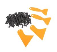 WEKAMOS 204 Pièces Miniature Bricks Set Scale with Tools for Dollhouse Accessories House Brick Construction Kit for DIY Garden Landscaping and Architecture Model Building