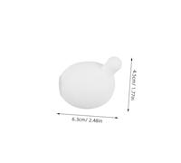 WEKAMOS 20pièces Noyau Silicone pour Insert Silicone pour Jou Bulles pour Jou Bulles Matériaux De Remplissage pour Jouet Flexible Et Facile à Entretenir Réparer