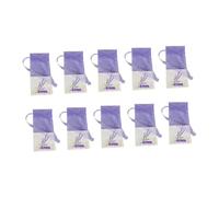 WEKAMOS 22 pièces Sachets Parfumés Lavande Sacs Vides pour Armoire et Voiture Organisateur Bijoux Multifonction Design Floral Romantique et Tactile Doux