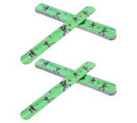 WEKAMOS 24 Pièces Bracelets Halloween Slap Bands Ninja Silicone Snap Wristbands DIY Vrac pour Fêtes et Projets Créatifs Garçon Fille