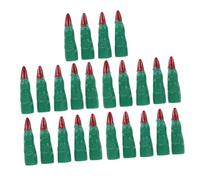WEKAMOS 24 Pièces Faux Ongles Verts Foncés Halloween Accessoires Doigts Décoration Fête Masquée