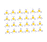 WEKAMOS 24 Pièces Hélices Ventilateur 72mm Accessoires Mini Ventilateur Modèle Hélice à Arbre pour Fabrication Scientifique Éducatif Couleurs Aléatoires Couleur Aléatoire