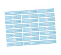 WEKAMOS 24pièces Autocollants De Genre Pour Autocollants De Fête De Révélation De Genre Pour Bouteilles Et Décorations De Shower