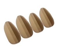 WEKAMOS 2paires Autocollants De Support Oreilles pour Chiens De Décalcomanies De Fixation pour Oreilles De Chiot Douce Et Sécurisée pour Chiens Doberman Et Shiba Inu