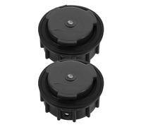 WEKAMOS 2pièces Bouchon De Vidange De Poubelle Extérieure Couvercle Souple Pour Fond De Conteneur à Déchets Anti-fuite Remplacement Poubelle