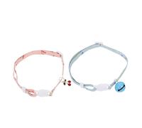 WEKAMOS 2pièces Collier pour Chiot et Chaton Colliers Décoratifs de Fête pour Chien et Chat Ajustables et Confortables