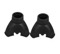 WEKAMOS 2pièces Embouts De Remplacement Antidérapants Caoutchouc Pour Canne Bâtons De Randonnée Et Tripodes De Compatible Avec Accessoires De Mobilité Et Activités Extérieures