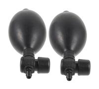 WEKAMOS 2pièces Poire De Pression Artérielle Latex Lot De Poire De Gonflage Pour Sphygmomanomètre De Mesure De Pression