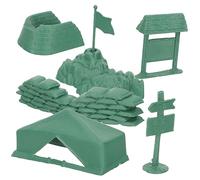 WEKAMOS 3 Ensembles Kits de Modèles Militaires Jouets de Construction pour Décorations de Sandbox et Simulations de Guerre DIY pour Garçons