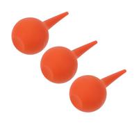 WEKAMOS 3 pièces Boule de Nettoyage Caoutchouc de Sucettes Soufflantes pour Téléphones Caméras et Appareils Électroniques Outil Pratique pour Évacuer la Poussière et Salissures