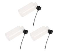 WEKAMOS 3 pièces Burette Huile Machine à Coudre Plastique Transparent Haute Résistance pour Entretien et Lubrification Industrielle Polyvalente