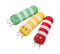 WEKAMOS 3 Pièces Mini Tricotin Plastique Abeille Outil de Tricotage Manuel Léger et Compact Débutants pour Écharpes Bijoux Cordon et Projets DIY