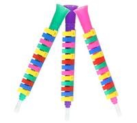 WEKAMOS 3 pièces Orgue à Bouche Touches pour Garçon Fille Musical Plastique Harmonica Éducatif pour Garçon Fille Apprentissage Facile et Portable Couleur Aléatoire Couleur Aléatoire