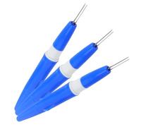 WEKAMOS 3 Pièces Stylo Aiguille à Feutrer Léger et Ergonomique avec Aiguilles pour Couture Laine DIY Artisanat Feutrage Rapide et Précis