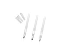WEKAMOS 3 pièces Stylo Pinceau à Réservoir Eau Rechargeable Pinceau Nylon pour Calligraphie Peinture et Illustration Stylos Peinture Eau Portables et Faciles à Nettoyer