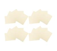 WEKAMOS 30 Feuilles Étiquettes Autocollantes Blanches de Stickers Adhésifs pour Organisation Étiquettes Vierges Petites pour Bureau École et Rangement
