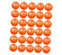 WEKAMOS 30 pièces Balles de Loterie Légères Ouvrables pour Tirage Au Sort et Jeux de Fête Balles Creuses Numérotées Portables pour Activités et Événements