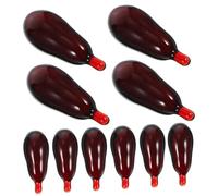 WEKAMOS 30 Pièces Capsules de Sang Fausse Effet Réaliste Accessoires Halloween Mascarade Cosplay Fête Poissons Avril