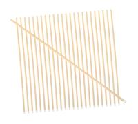 WEKAMOS 30 pièces Lot de Tiges de Contrôle pour Marionnettes Bois Accessoires Flexibles pour Marionnettes à Main DIY Traditionnelles de Théâtre Ombres Chinoises Beige