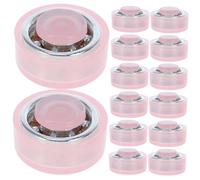 WEKAMOS 30 Pièces Miniature Windmill Shaft Bearings for DIY Crafts Lightweight Smooth Rotation