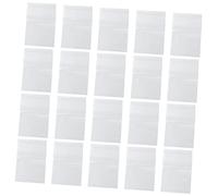 WEKAMOS 300pièces Sacs Transparents De Rangement Lot pour Maison Blancs Résistants Aux Rayures Et Durables