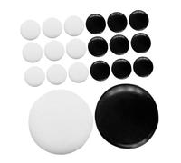 WEKAMOS 360 Pièces Petites Pièces de Jeu de Go et Accessoires pour Jeu de Plateau Matériau Sûr et Confortable pour Exercices de et Loisirs Conviviaux
