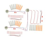 WEKAMOS 3ensembles Kit Expérimentation Scientifique avec Piles pour Fruits Appareil Électronique pour Pommes De Terre Jouet Éducatif pour Élèves