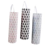 WEKAMOS 3pièces De Rangement Suspendu pour Chaussures Et Déchets Organisateur De Cuisine Géométrie Léger Et Pratique pour Économiser De Espace