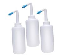 WEKAMOS 3pièces Irrigation Nasale Bouteille De Rinçage Pour Nettoyage Du Nez Système De Lavage Nasal Pratique Pour Usage Domestique Chaque Bouteille