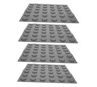 WEKAMOS 4 Feuilles Lot de Autocollants Sol Aveugle PVC Planches Trottoir Multifonctions Adhésifs Durables pour Jardin et Résistants à Eau et Faciles à Poser