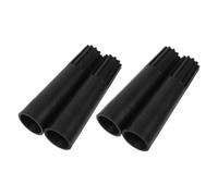 WEKAMOS 4 Pièces Adaptateur de Tête Filetée Plastique pour Rallonge de Manche Connexion Stable et Robuste Compatible Balai et Raclette Embout Tour Déchelle pour Outils de Nettoyage Ménager