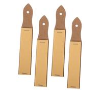 WEKAMOS 4 Pièces Bloc de Abrasif pour Artistes Outil pour Affûtage de Crayons de Dessin Adapté Aux Crayons et Pastel Accessoire Polyvalent pour Esquisse et Création Artistique