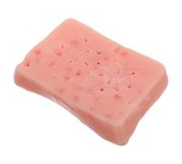 WEKAMOS 4 Pièces Bouton Silicone Réutilisable Anti-Stress Sensoriel pour Pression et Éclatement Divertissement pour Fêtes et Farces